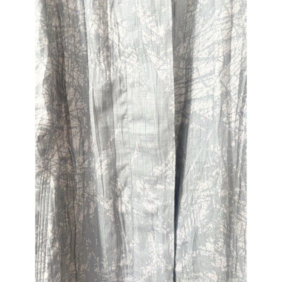 Coldwater Creek Jacket Size Medium Petite 100% Linen Gray Journey New NWT $89 - Picture 2 of 10